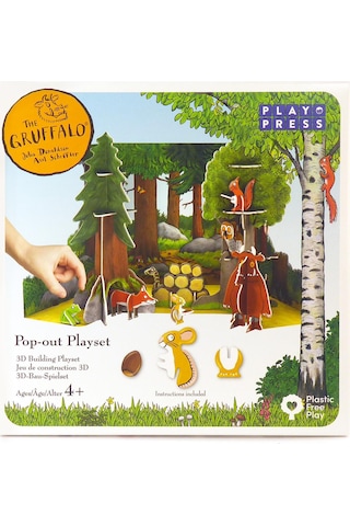 Playpress - Story Playset - The Gruffalo