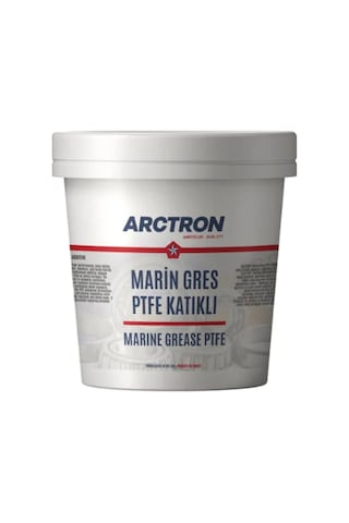 Arctron Ptfe Katkılı Marin Gres - 100 Gr Arctron Ptfe Katkılı Marin Gres - 100 Gr