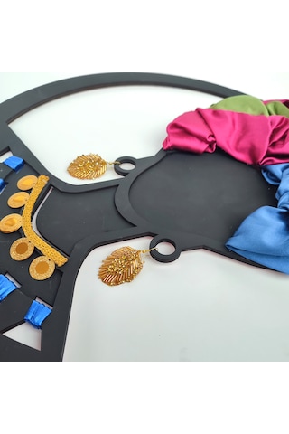 Bohem Frida Ahşap Tablo