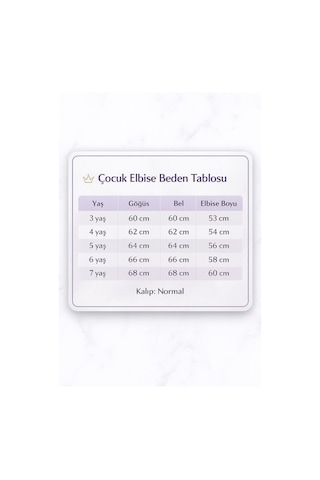 Butikhappykids Kız Çocuk Barbiee Temalı Tütülü Taçlı Elbise 3-7 Yaş Beyaz