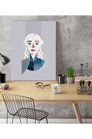 Khaleesi Ahşap Tablo 8mm