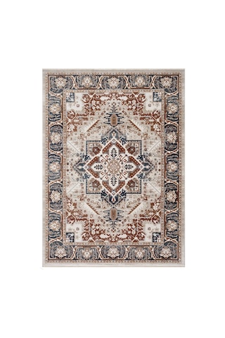 Bohem Vintage Halı 5825d Çok Renkli