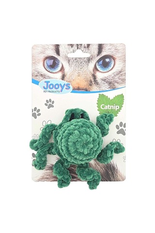 Jooys Kadife Örümcek Kedi Oyuncağı
