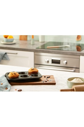 River World Kek Ve Muffin Yapımı İçin 6'lı Kalıp