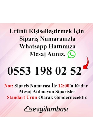 Kalp Şeklinde Anneler Günü Hediyesi, Kişiye Özel Anneye Hediye İsim Yazılı Led Lamba Sku: Smgstk99f417dada