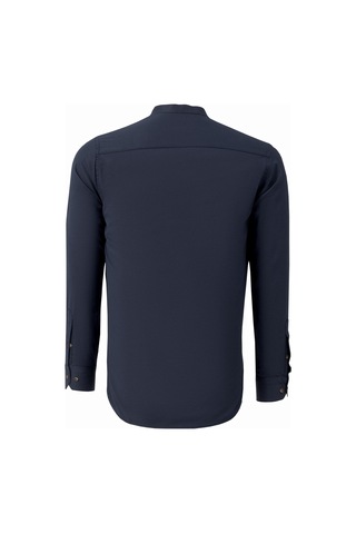 G986 Dewberry Erkek Gömlek-lacivert Lacivert