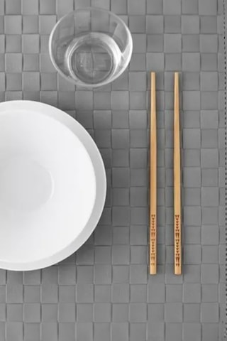 Thentech Çubukları 10 Adet Chopstick Ahşap