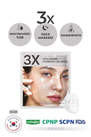Vita Aurora Overnight Mask Yoğun Onarım Jel Gece Maskesi