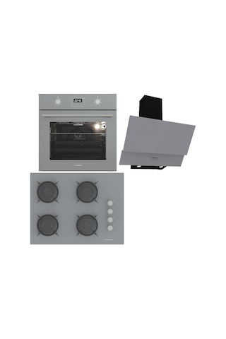 Termikel BO O64D5C A - BH P7144C A - CH C6532C BA Ankastre Set