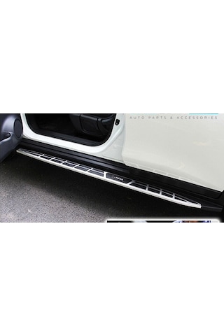 Autogp Nissan Xtrail Yan Basamak Marşbiyel Koruma Oem Tip 2014+