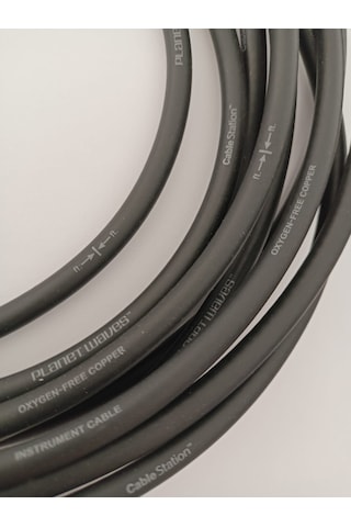 Planetwaves Pwınstc Gitar Kablo Pw 1 Metre Jacksız