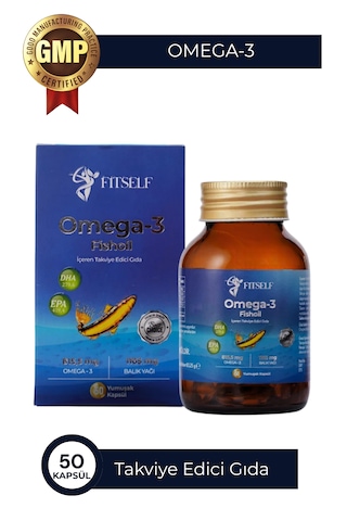 Fitself Omega-3 Fish Oil Fitself Omega-3 Fish Oil