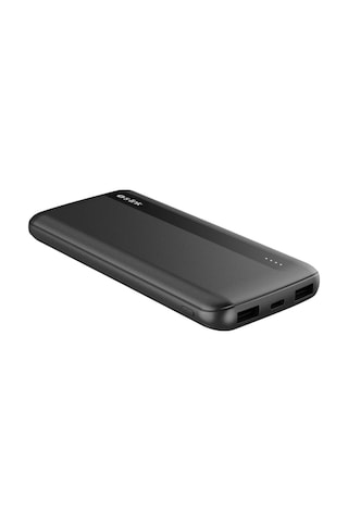 S-link Ip-g11n 10000mah Micro+usb+ Type-c Giriş+çıkış Siyah Taşınabilir Pil Şarj Cihazı Powerbank Siyah