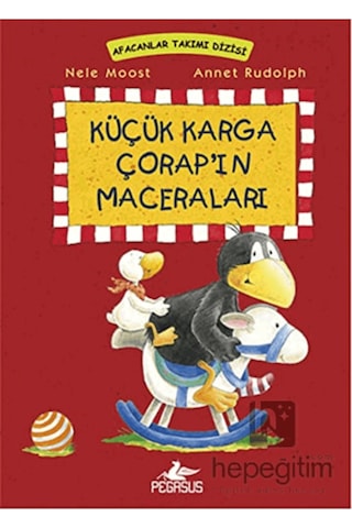 Küçük Karga Çorap'ın Maceraları - Nele Moost - Annet Rudolph - Pegasus