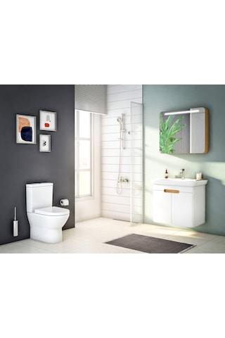 Artema A45680STA Samba 3F Sürgülü El Duşu Takımı Krom