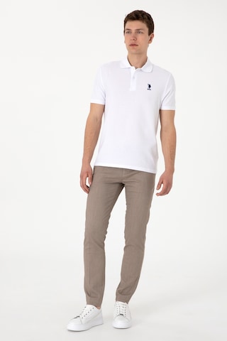 U.s. Polo Assn. Erkek Haki Pantolon Kanvas-chino 50299990-vr027 Haki