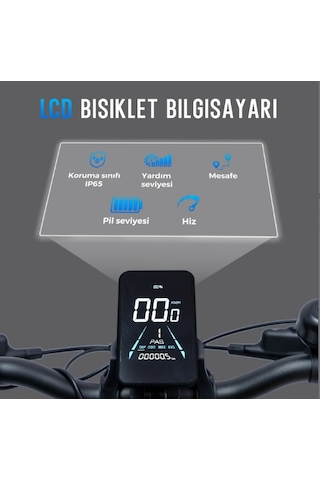 AsVIVA B14T 27,5'' Orta Motorlu Hollanda Elektrikli Bisiklet – Dayanıklı & Konforlu E-Bike