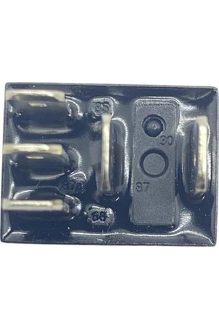 Elo 24v Röle 5 Uçlu Mikro Çift Platin 87a Diotlu