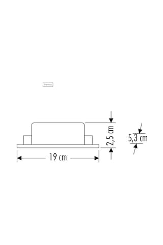 Cata 5 Amper 60 Watt Dış Mekan Şerit Led Trafosu Slim Cata Ct-259 (548270386)