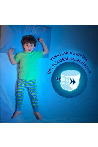 Huggies Drynites Erkek 8-13 Yaş Emici Gece Külodu 30-48 Kg 9x5 45 Adet