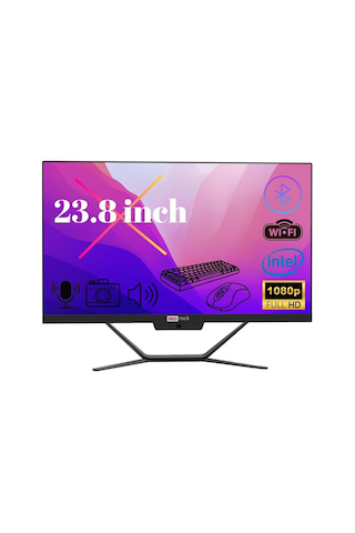 Redrock Advanced RR AIO-A56508R51S24E i5-6500 8 GB 512 GB SSD 23.8" Free Dos AIO Masaüstü Bilgisayar