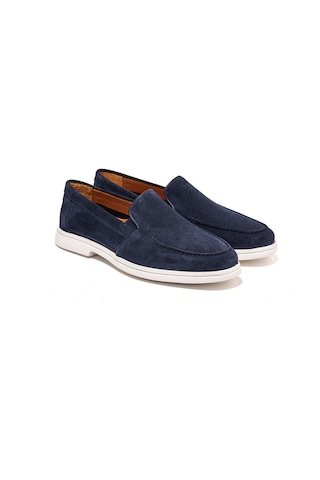 Sneaker Erkek Og-481 John May Laci Süet Lacivert