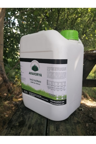 Arakorya Sarı İnce Katran Neft 10kg