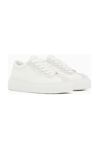 Armani Exchange Logolu Sneaker Ayakkabı Kadın Ayakkabı Xw003065 Af28674 U0011 Beyaz