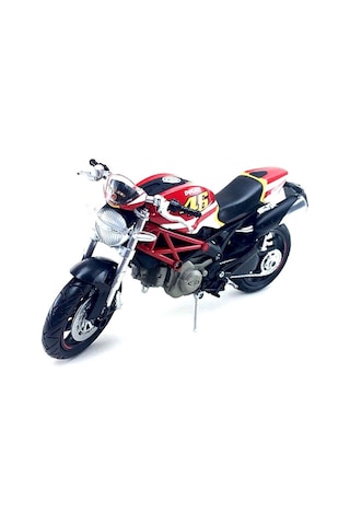 1:12 Ducati Monster 796 N.46 Oyuncak Model Motor