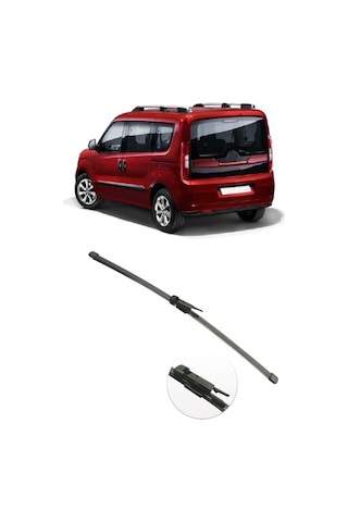 Fiat Doblo Arka Silecek Süpürgesi 2010 ve Üzeri