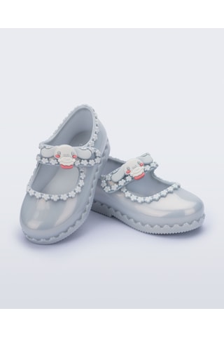 Mini Melissa Hip Ballerina + Hello Kitty And Friends Gri Kız Çocuk Ayakkabı 37993