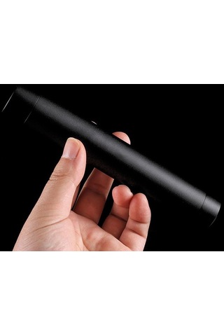 Falconetti Rd03 Alüminyum Tekli 64 Ring Puro Kılıfı Puro Kutusu Siyah