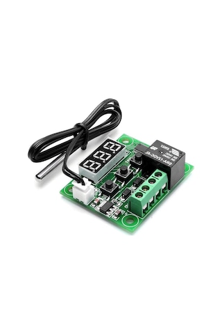 Robizstore-Dijital Termostat 12V Kuluçka Akvaryum Buzdolabı W1209 Sıcaklık