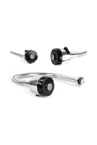 Oynar Başlıklı 2 Fonksiyonlu Spiral Musluk Başlığı Kubar Diğer