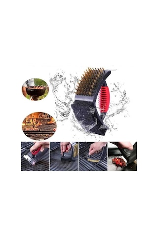 EPİNOX PROFESYONEL BARBEKÜ FIRÇASI SÜNGERLİ (BFS-02)