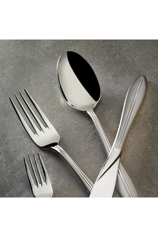 Kütahya Porselen M5 Model 89 Parça Çatal Bıçak Takımı