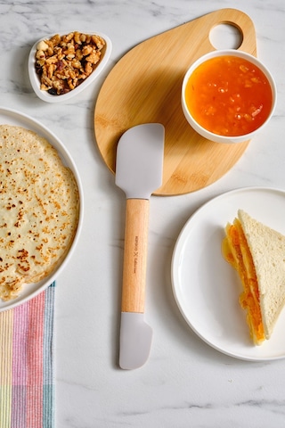 Karaca x Refika Gadgets Çift Taraflı Ahşap Spatula