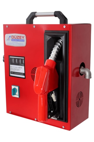 Düzey Pompa 220 Volt Sayaçlı Kapalı Tip Otomatik Mazot Aktarma Se