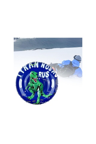 Dolıty Şişme Kar Tüpü Kalınlaşmak 36 Inç Oyuncakları Mavi Mavi