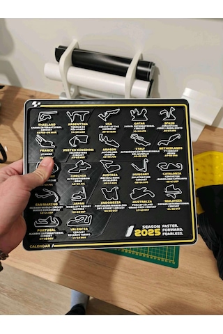Moto Gp 2025 Motogp Sezon Özeti Takvimi Yarış Tutkunlarına Özel Dekoratif Tablo