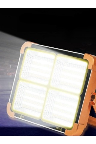 Güneş Enerjili Solar Şarj Edilebilir Taşınabilir Usb Li Led Panel