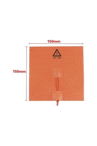 Trendooze Homyl 3d Yazıcı Isıtmalı Silikon Yatak 110v 180w 150x150mm Beyaz 150x150mm