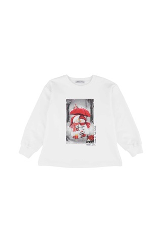 Bestkids Kız Çocuk Baskılı Sweatshirt 2-6 Yaş 12209 001