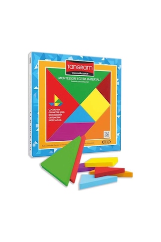 Tangram Renkli - Zeka Oyunları - Redka Tangram Renkli - Zeka Oyunları - Redka