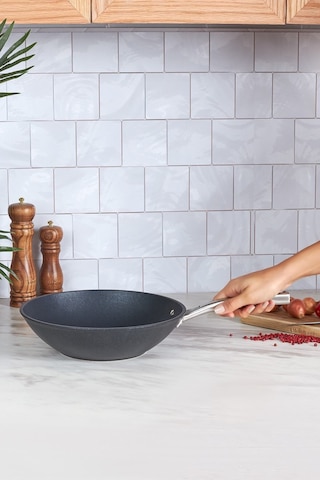 Karaca  Biodiamond Pro İndüksiyon Tabanlı Wok Tava 28 Cm