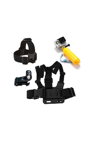 Eken H9r Aksiyon Kamera 5 Parça Aksesuar Başlangıç Seti St005