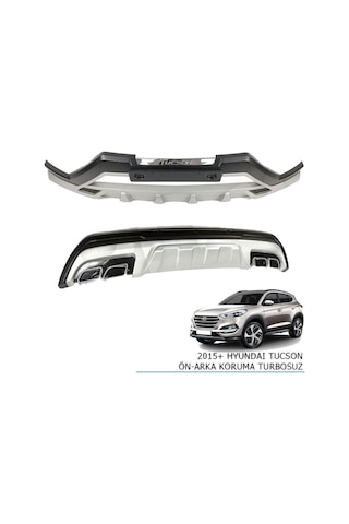 Hyundai Tucson Ön-arka Tampon Koruması 2015-2018 Model 2