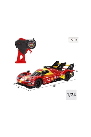 Maisto 1/24 Uzaktan Kumandalı Endurance Ferrari 499p Yarış Arabası