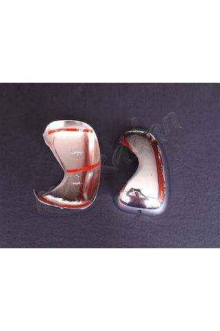 Markadan Opel Vivaro Krom Ayna Kapağı 2001-2010 2 Parça Abs Krom