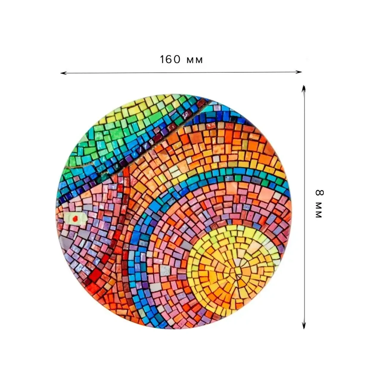 Good Sale Seramik Ateşli Isı Tepsisi 16 Cm Çap 27294702 Turuncu